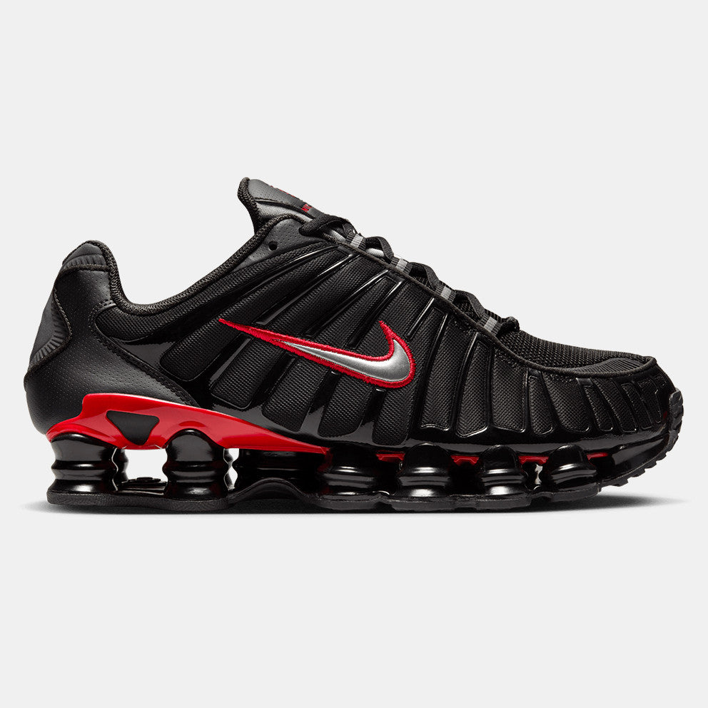 Nike Shox TL Black & University Red