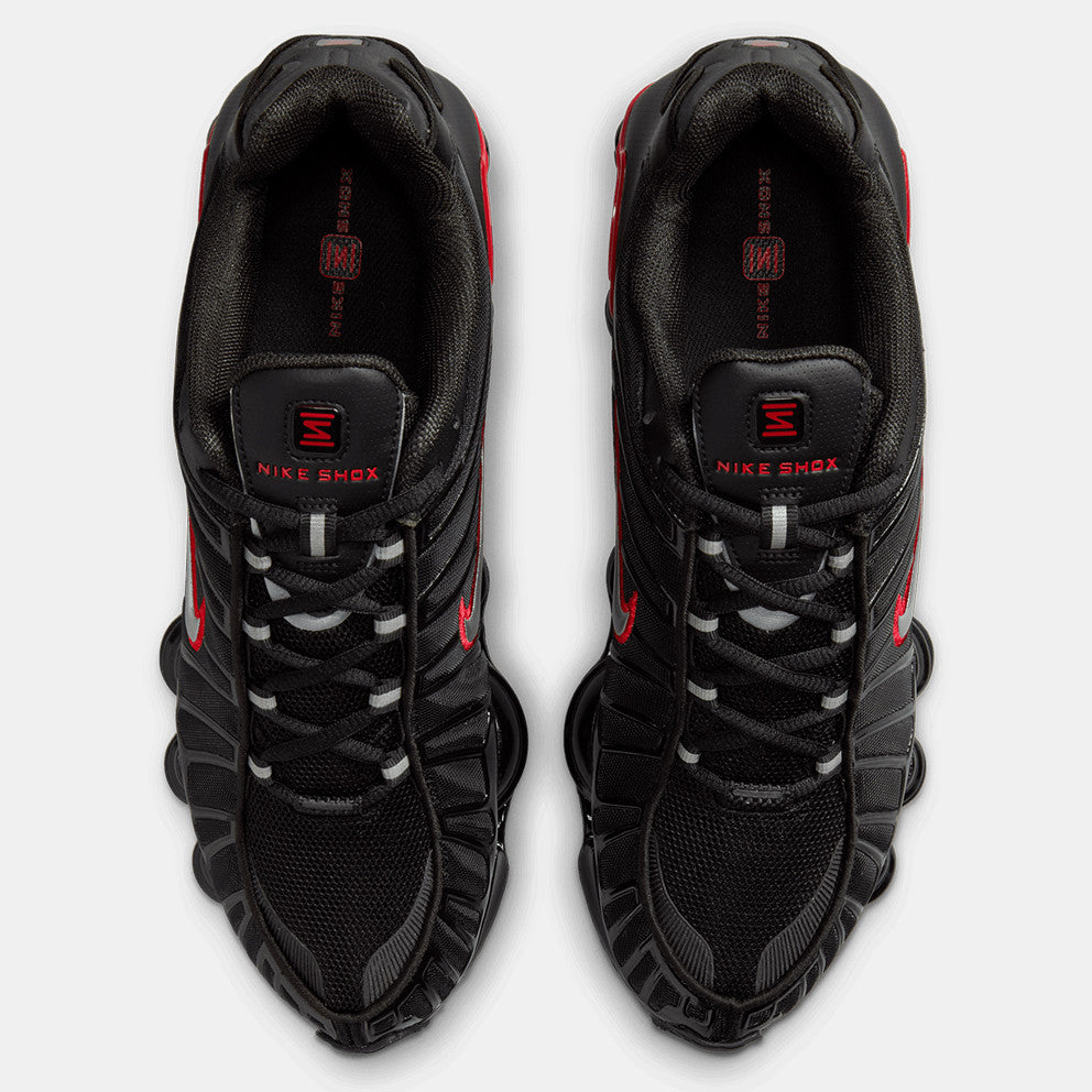 Nike Shox TL Black & University Red