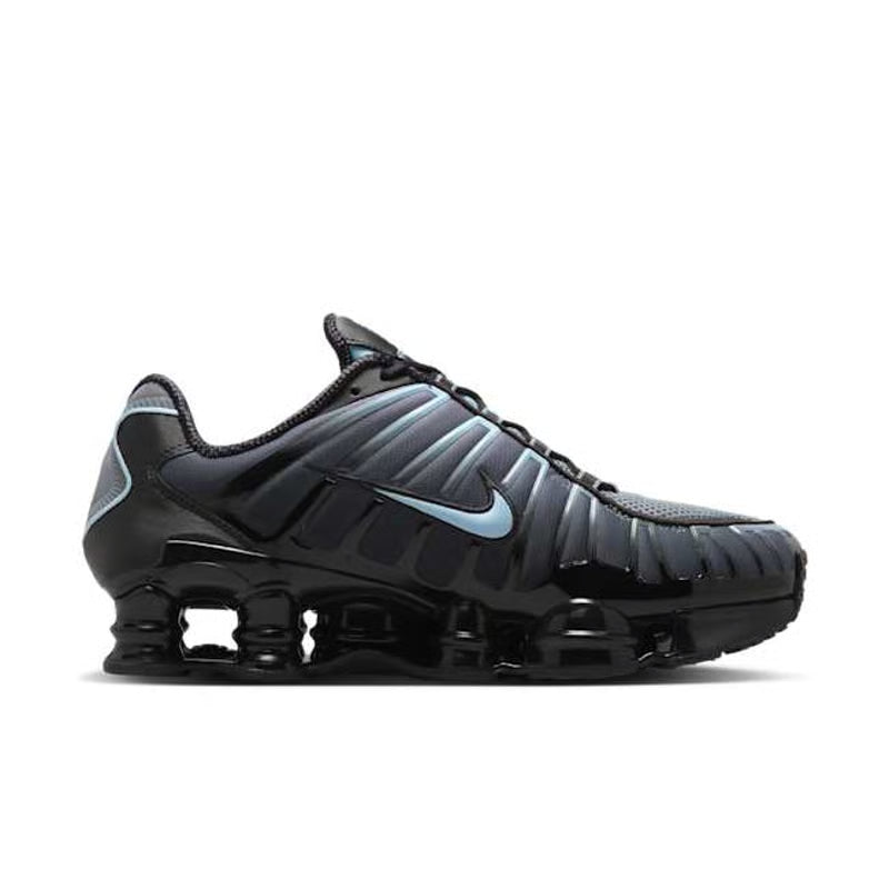 Nike Shox TL Black & Celestine Blue