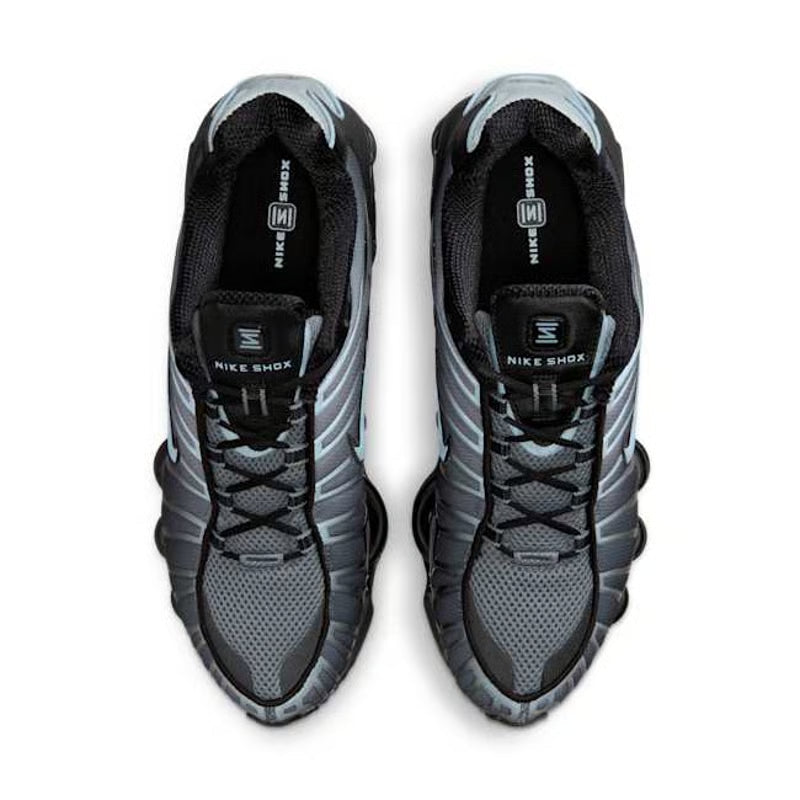 Nike Shox TL Black & Celestine Blue