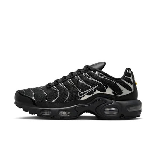 Nike Air Max Plus SE Black & Metallic Silver