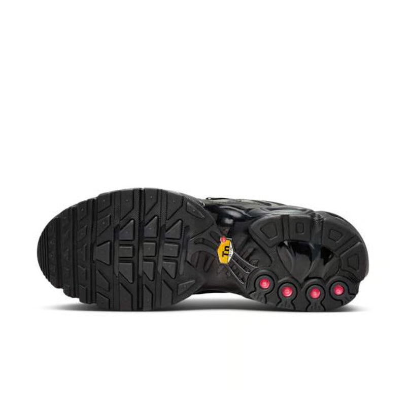 Nike Air Max Plus SE Black & Metallic Silver