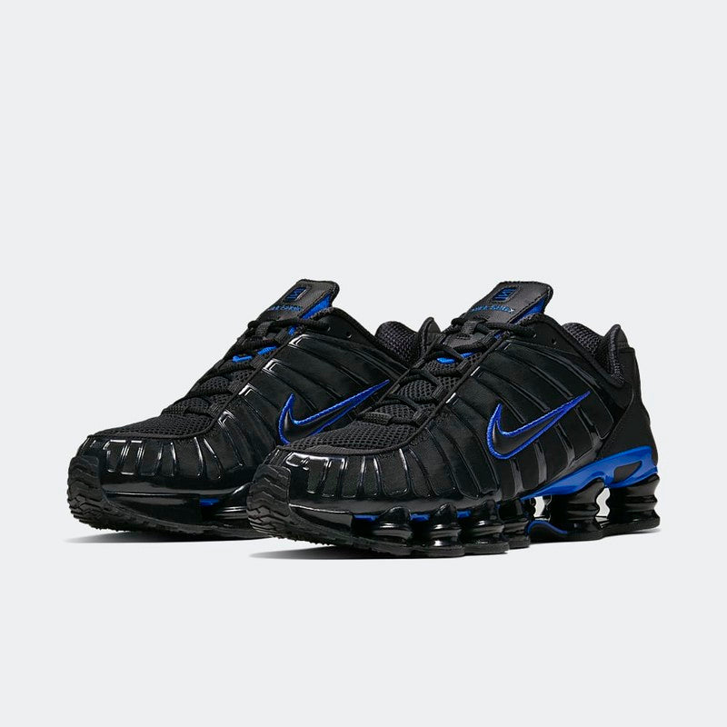 Nike Shox TL Black & Racer Blue