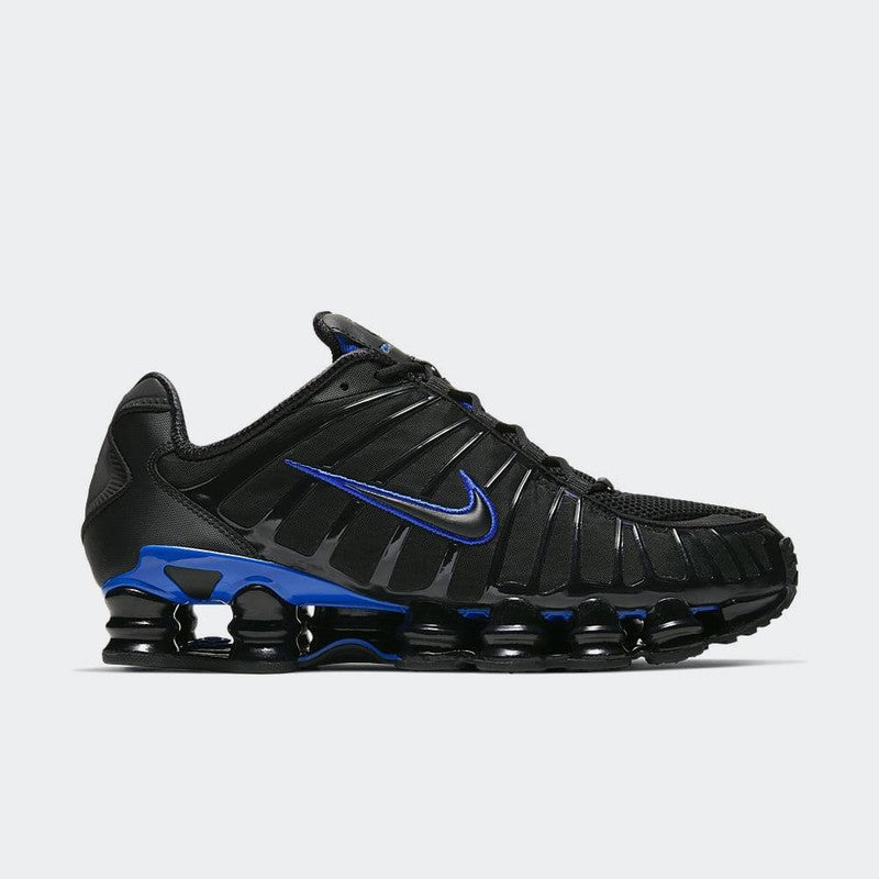 Nike Shox TL Black & Racer Blue