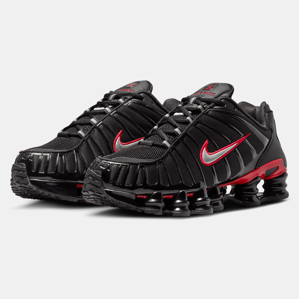 Nike Shox TL Black & University Red