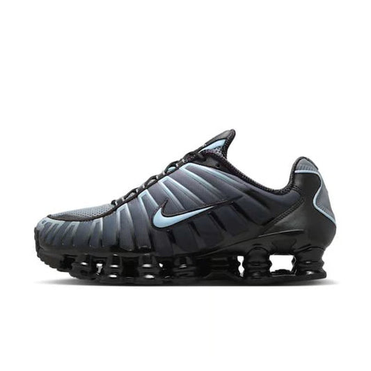 Nike Shox TL Black & Celestine Blue