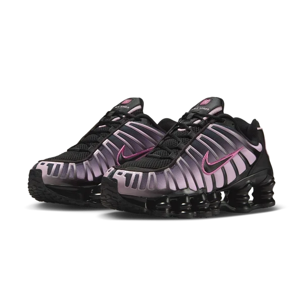 Nike Shox TL Black & Playful Pink